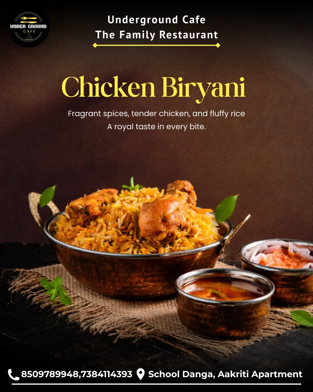 Chicken Biryani
