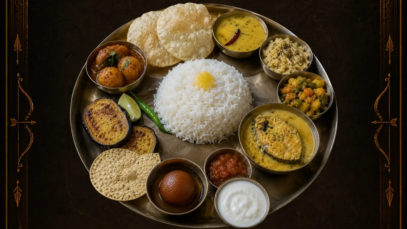 Arjun Non-Veg Thali