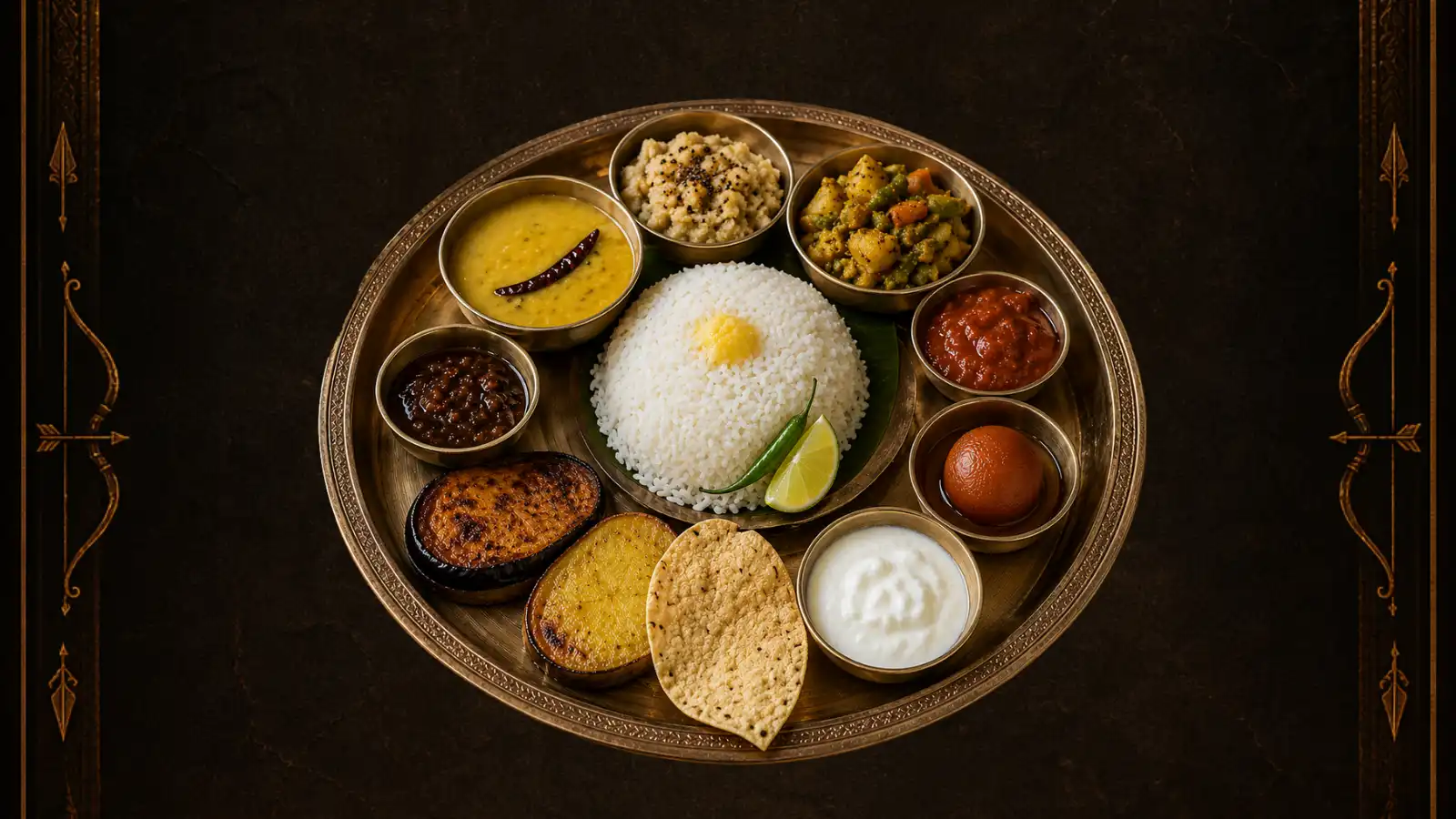 Nakul Veg Thali