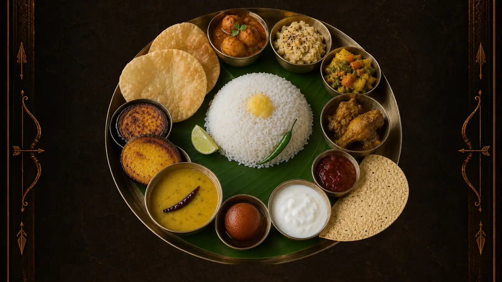 Sahadeva Non-Veg Thali