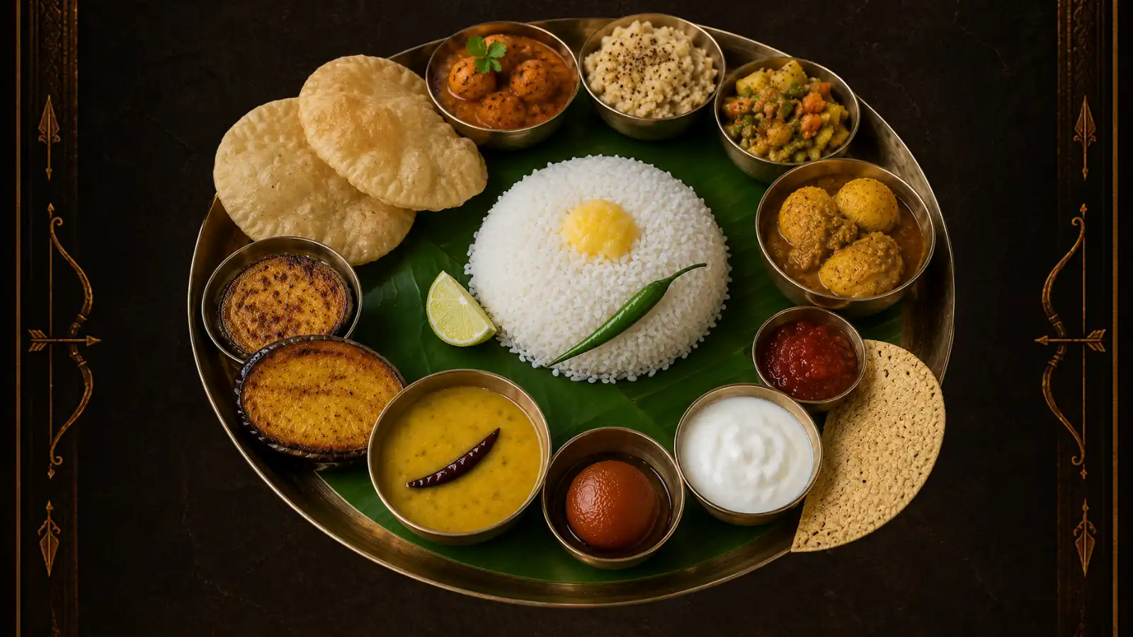 Yudhishthira Veg Thali